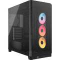 Corsair Corsair FRAME 4500X RS-R ARGB Panoramic Glass Mid-Tower PC Case - Black, 478x499x246mm, E-ATX, 460mm GPU, 185mm CPU, 