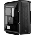 Corsair Corsair 5000T Mid-Tower High-Performance PC Case - Black, ATX, 450mm GPU, 250mm PSU, 170mm CPU cooler, 360mm rad, 1x 