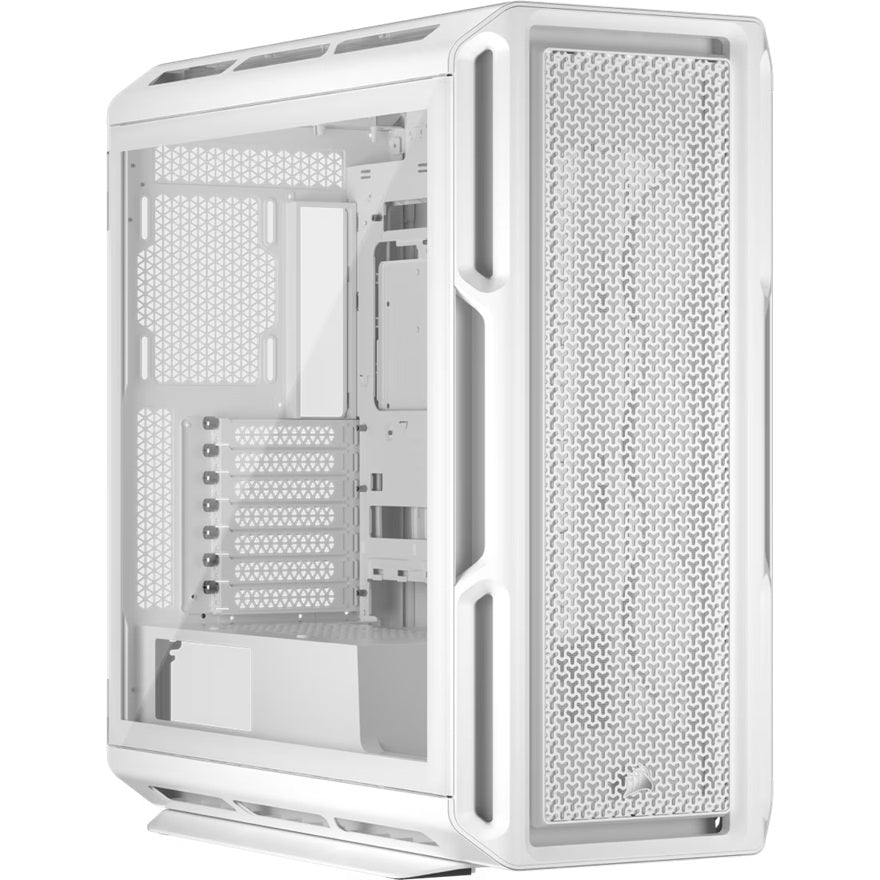 Corsair Corsair 5000T Mid-Tower High-Performance PC Case - White, ATX, 450mm GPU, 250mm PSU, 170mm CPU cooler, 360mm rad, 1x 