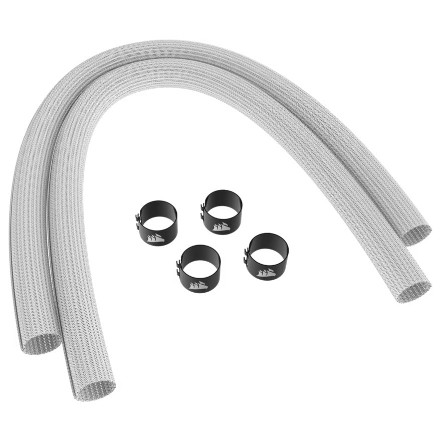 Corsair Corsiar Sleeving Kit for AIO CPU Coolers - 400mm - White