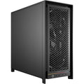 Corsair Corsair FRAME 5000D WORKSTATION Mid-Tower Case - Black, supports E-ATX, tempered glass, high airflow design, 420mm ra