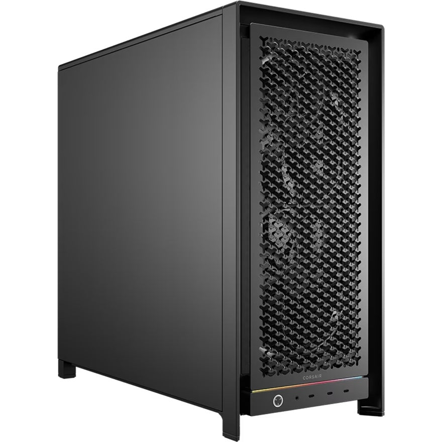 Corsair Corsair FRAME 5000D WORKSTATION Mid-Tower Case - Black, supports E-ATX, tempered glass, high airflow design, 420mm ra