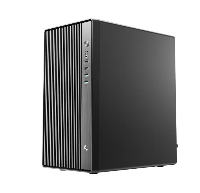 DeepCool CC310 Mid Tower Micro ATX Case, 1 Pre-installed Fan, 2×USB 3.0, 2×USB 2.0, Audio/Mic Combo