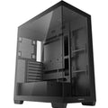 DEEPCOOL DeepCool CG580 Panoramic ATX Mid-Tower Case, Up to 2x 360mm Radiators, 9x120mm Fans. Front 2x USB3.0, Audio I/O Pane