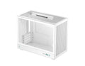 DEEPCOOL DeepCool CH160 PLUS WH Portable Micro-ATX Compact Case, USB3.0×2, Gen2 Type-C x1, Audio/Mic×1
