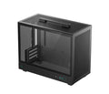 DEEPCOOL DeepCool CH160 PLUS Portable Micro-ATX Compact Case, USB3.0×2, Gen2 Type-C x1, Audio/Mic×1