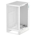 DEEPCOOL DeepCool CH170 DIGITAL WHT ITX Case, Digital Status Display, Extremely portable size, Abundant Airflow Ventilation, 