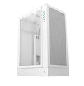 DEEPCOOL DeepCool CH170 PLUS WH Vertical Micro-ATX Compact Case, USB3.0×2, Gen2 Type-C x1, Audio/Mic×1