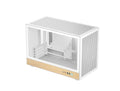 DEEPCOOL DeepCool CH260 Wood White High Airflow Compact Micro-ATX Wood Grain Case.USB3.0×2、Gen2 Type-C x1、Audio/Mic×1