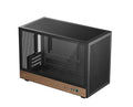 DEEPCOOL DeepCool CH260 Wood High Airflow Compact Micro-ATX Wood Grain Case.USB3.0×2、Gen2 Type-C x1、Audio/Mic×1