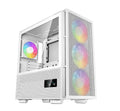 DEEPCOOL DeepCool CH560 DIGITAL White High Airflow Mid-Tower ATX Case, Digital Status Display, Magnetic Hybrid Mesh, 3 Pre-In