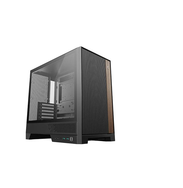 DEEPCOOL DeepCool CL600 ATX Mid-Tower 457.5x235x422.5mm Tempered Glass USB-C Gen2 7 Slots GPU 413mm CPU 175mm 360mm Rad ATX/S
