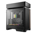 DEEPCOOL DeepCool CL6600 Innovative Compartmentalised ATX Case, Pre-installed 360mm Liquid Cooler, Up To 388mm GPUs, BTF, 7 E
