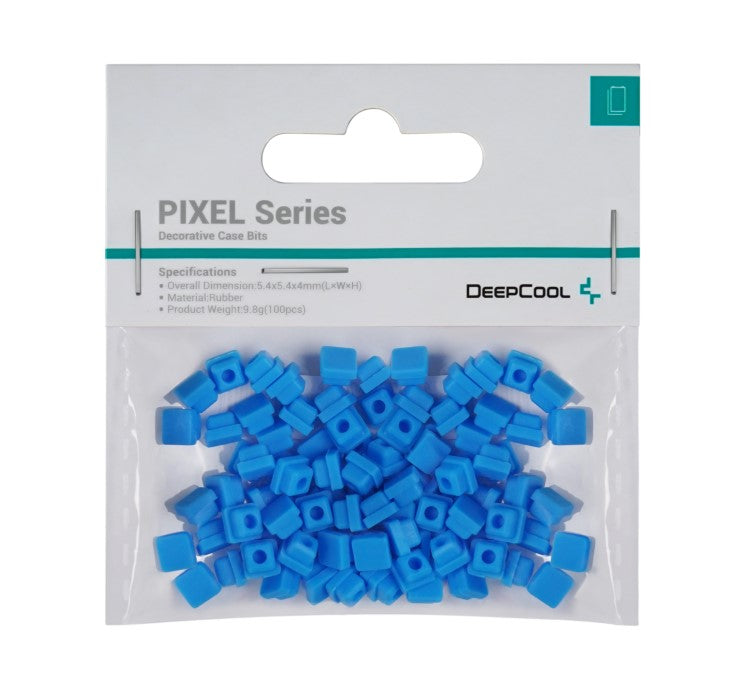 DEEPCOOL DeepCool PIXEL Decorative Case Bits - Blue / CH160, CH360, CH360 DIGITAL, CH560, CH560 DIGITAL, CH780, MORPHEUS
