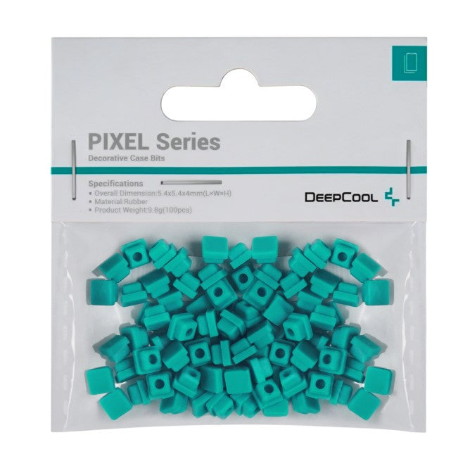 DEEPCOOL DeepCool PIXEL Decorative Case Bits - Green / CH160, CH360, CH360 DIGITAL, CH560, CH560 DIGITAL, CH780, MORPHEUS