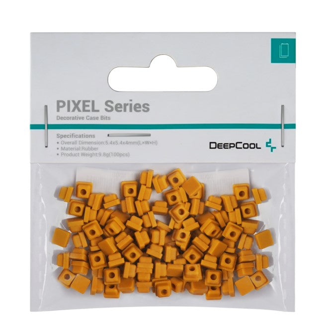 DEEPCOOL DeepCool PIXEL Decorative Case Bits - Orange / CH160, CH360, CH360 DIGITAL, CH560, CH560 DIGITAL, CH780, MORPHEUS