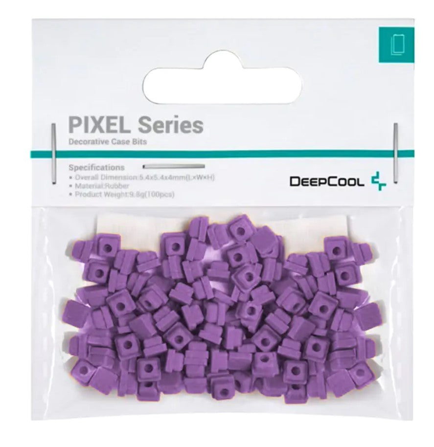 DEEPCOOL DeepCool PIXEL Decorative Case Bits - Purple / CH160, CH360, CH360 DIGITAL, CH560, CH560 DIGITAL, CH780, MORPHEUS
