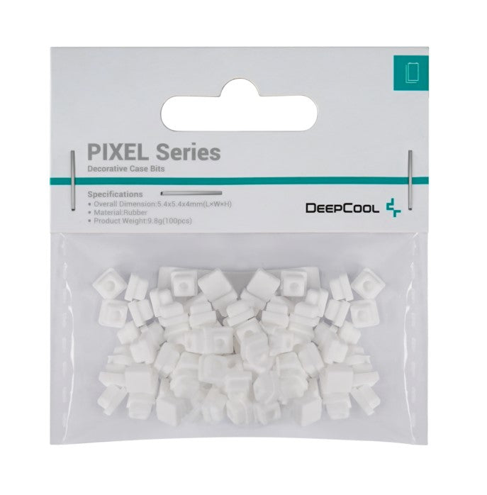 DEEPCOOL DeepCool PIXEL Decorative Case Bits - White / CH160, CH360, CH360 DIGITAL, CH560, CH560 DIGITAL, CH780, MORPHEUS