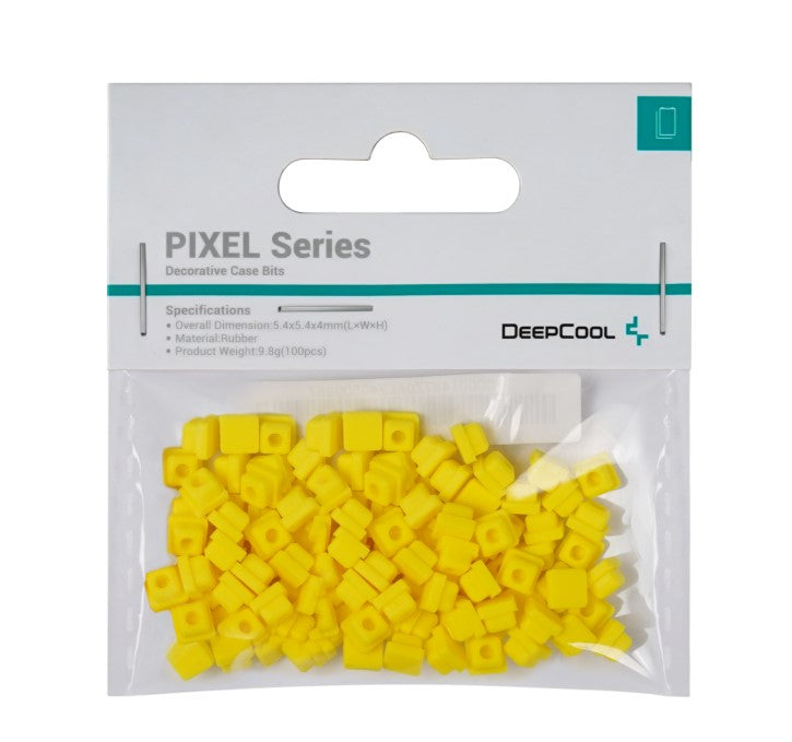 DEEPCOOL DeepCool PIXEL Decorative Case Bits - Yellow / CH160, CH360, CH360 DIGITAL, CH560, CH560 DIGITAL, CH780, MORPHEUS