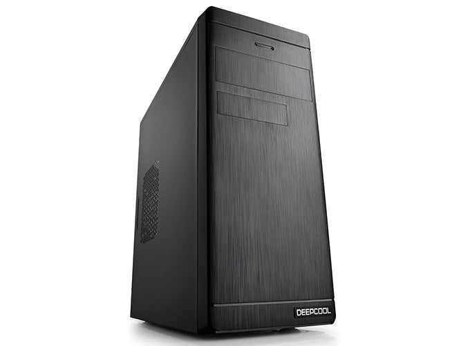 DEEPCOOL DeepCool Wave V2 Micro-ATX PC Case 390x217x435mm, 0.5mm Thick Black Panels, GPU Up To 320mm, 1xUSB3/2xUSB2