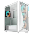 Gigabyte (LS) Gigabyte C301 RGB Tempered Glass E-ATX White Mid Tower Gaming Chassis  2x3.5" 2x2.5" 2xUSB3.0 Detachable Dust F