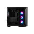 MSI MAG PANO 100R PZ BLACK Mid Tower, 2 x USB 5Gbps , 1x USB C 20Gbps, 1 x Audio-Out / Mic,, 3x 2.5", 2x 3.5"