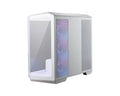 MSI MAG PANO M100R PZ WHITE Micro ATX Case, 1x USB 3.2, 2x USB 2.0, 1x Audio, 1x Mic, 4x PCI-E, 2x 2.5", 2x 3.5", Micro ATX / Mini ITX(LS)