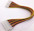 8ware 8ware 24 Pin ATX Power Supply Extension Cable Sleeved 30cm Male to Female (20+4 Pin) Power Supply to Motherboard