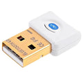 8ware 8ware Mini USB Receiver Bluetooth Dongle Wireless Adapter V4.0 3Mbps for PC Laptop Keyboard Mouse Mobile Headset Headph
