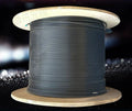 8ware 8Ware 350m CAT6A Ethernet Outdoor Underground Shielded External LAN Cable Roll on Rell Box Black Copper Twisted Core PE
