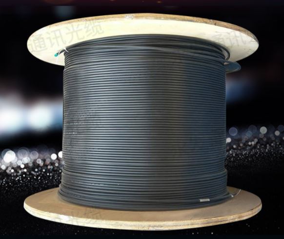 8ware 8Ware 350m CAT6A Ethernet Outdoor Underground Shielded External LAN Cable Roll on Rell Box Black Copper Twisted Core PE