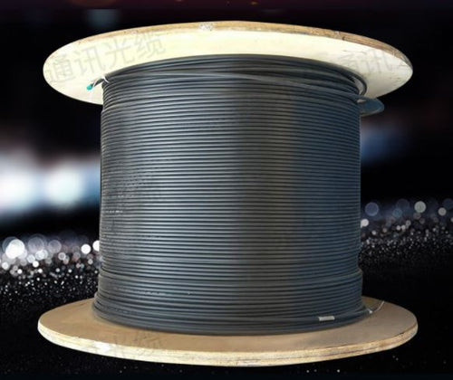 8ware 8Ware 350m CAT6A Ethernet Outdoor Underground Shielded External LAN Cable Roll on Rell Box Black Copper Twisted Core PE