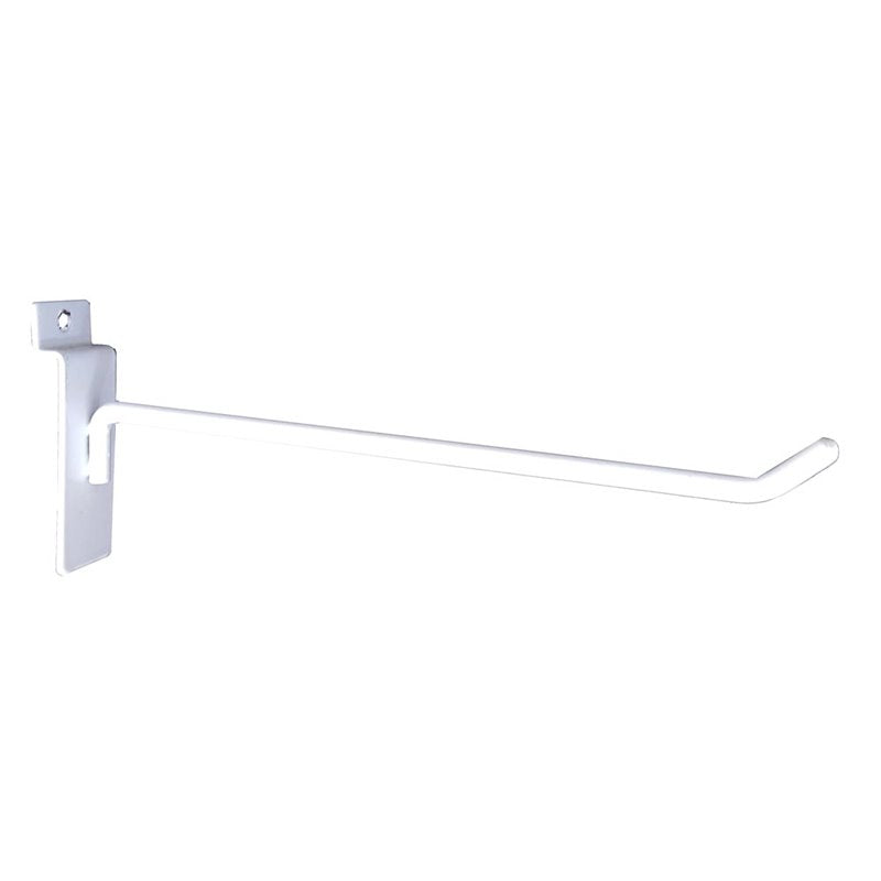 8ware 8ware Universal Hooks Peg Board for Slat Wall Grooved Panel for Retail Shop Cable Display Stand Shelf - 15cm x 3cm for 