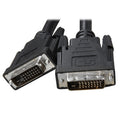 8ware 8Ware DVI-D Dual-Link Cable 1.5m - Male to Male 25-pin 28 AWG for PS4 PS3 Xbox 360 Monitor PC Computer Projector DVD