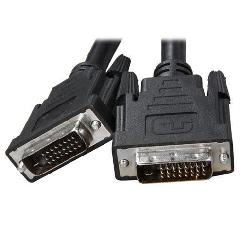8ware 8Ware DVI-D Dual-Link Cable 1.5m - Male to Male 25-pin 28 AWG for PS4 PS3 Xbox 360 Monitor PC Computer Projector DVD