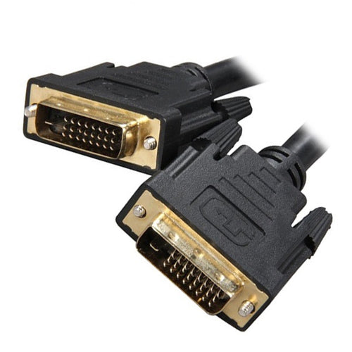 8ware 8Ware DVI-D Dual-Link Cable 2m - Male to Male 25-pin 28 AWG for PS4 PS3 Xbox 360 Monitor PC Computer Projector DVD