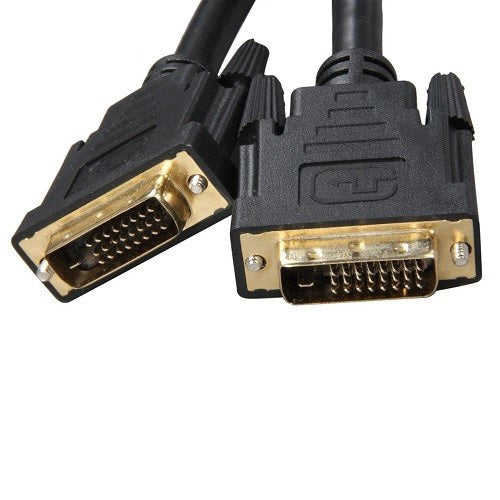 8ware 8Ware DVI-D Dual-Link Cable 5m - Male to Male 25-pin 28 AWG for PS4 PS3 Xbox 360 Monitor PC Computer Projector DVD