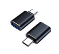 8ware 8Ware USB-A female to USB-C Male OTG Adapter For Laptop, Wall Chargers,Phone Black