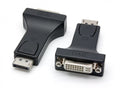 8ware 8Ware DisplayPort DP to DVI Adapter Converter 20-pin to DVI 24+1-pin Male to Female for TV PC Monitor