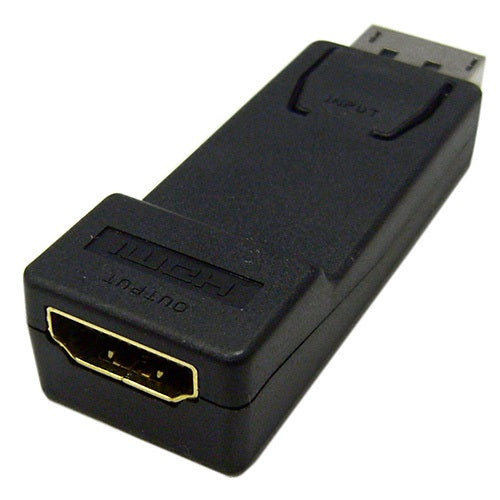 8ware 8Ware DisplayPort DP to HDMI - Male to Female Adapter Converter  no cable