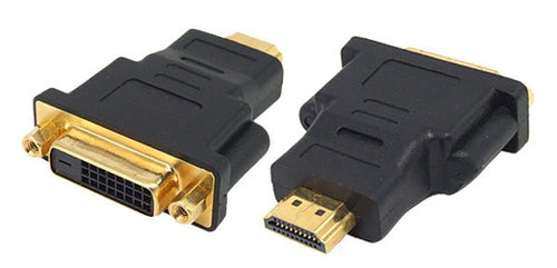 8ware 8Ware DVI-D to HDMI Female to Male Adapter Black compatible with TV, DVD, LCD monitor
