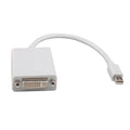 8ware 8Ware Mini DisplayPort DP 20-pin to DVI 24+5-pin 20cm Male to Female Adapter Cable