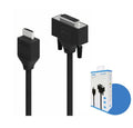 8ware 8ware Pro Series 2M HDMI to DVI cable Male to Male Nickel plated high performance 30AWG OD6.0 Copper PVC TPE (Retail pa