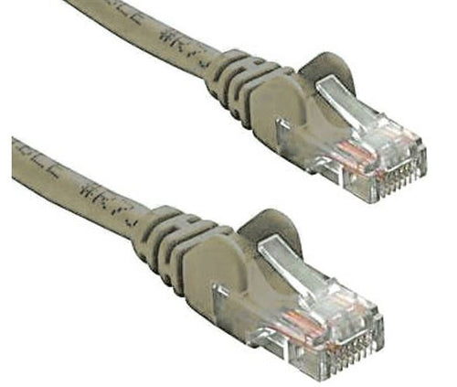 8ware 8ware CAT5e Cable 25cm / 0.25m - Grey Color Premium RJ45 Ethernet Network LAN UTP Patch Cord 26AWG CU Jacket