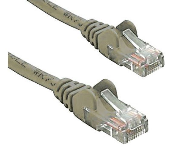 8ware 8ware CAT5e Cable 3m - Grey Color Premium RJ45 Ethernet Network LAN UTP Patch Cord 26AWG CU Jacket
