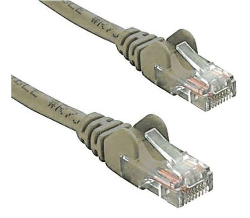 8ware 8ware CAT5e Cable 3m - Grey Color Premium RJ45 Ethernet Network LAN UTP Patch Cord 26AWG CU Jacket