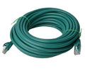 8Ware CAT6 Cable 15m - Green Premium RJ45 Ethernet Network LAN UTP Patch Cord 26AWG CU Jacket