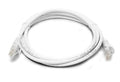 8Ware CAT6 Cable 1m - White Premium RJ45 Ethernet Network LAN UTP Patch Cord 26AWG CU Jacket
