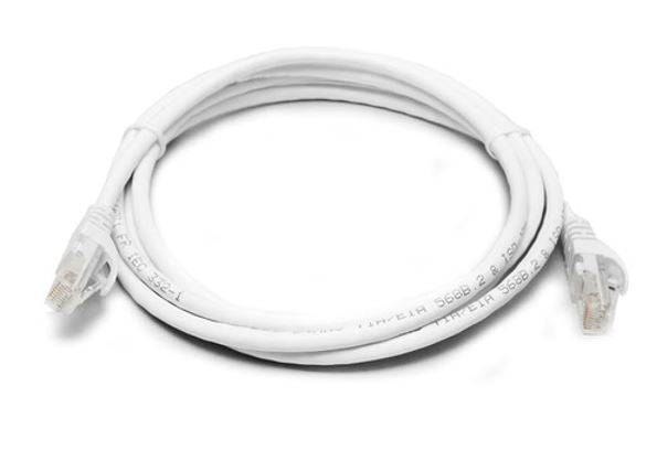 8Ware CAT6 Cable 1m - White Premium RJ45 Ethernet Network LAN UTP Patch Cord 26AWG CU Jacket