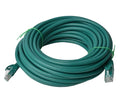 8Ware CAT6 Cable 30m - Green Premium RJ45 Ethernet Network LAN UTP Patch Cord 26AWG CU Jacket